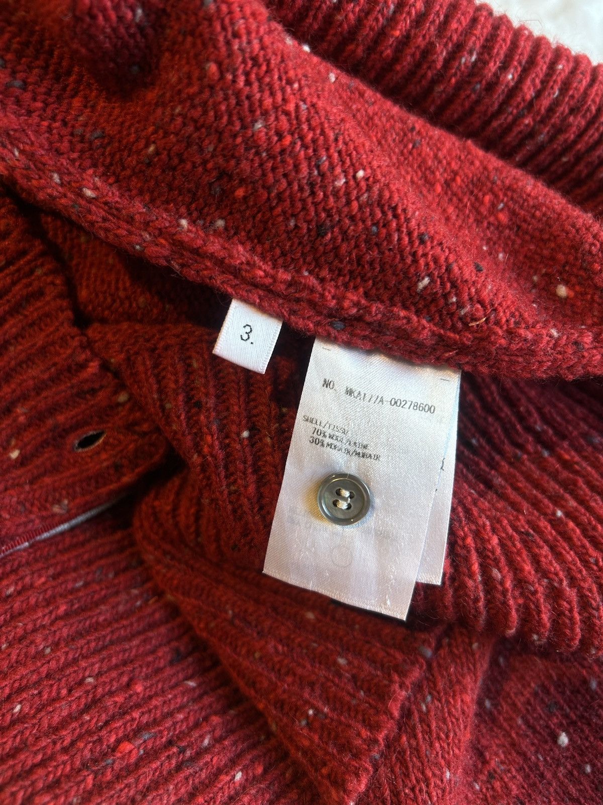 Thom Browne THOM BROWNE MELANGE KNIT Size US M / EU 48-50 / 2 - 6 Thumbnail