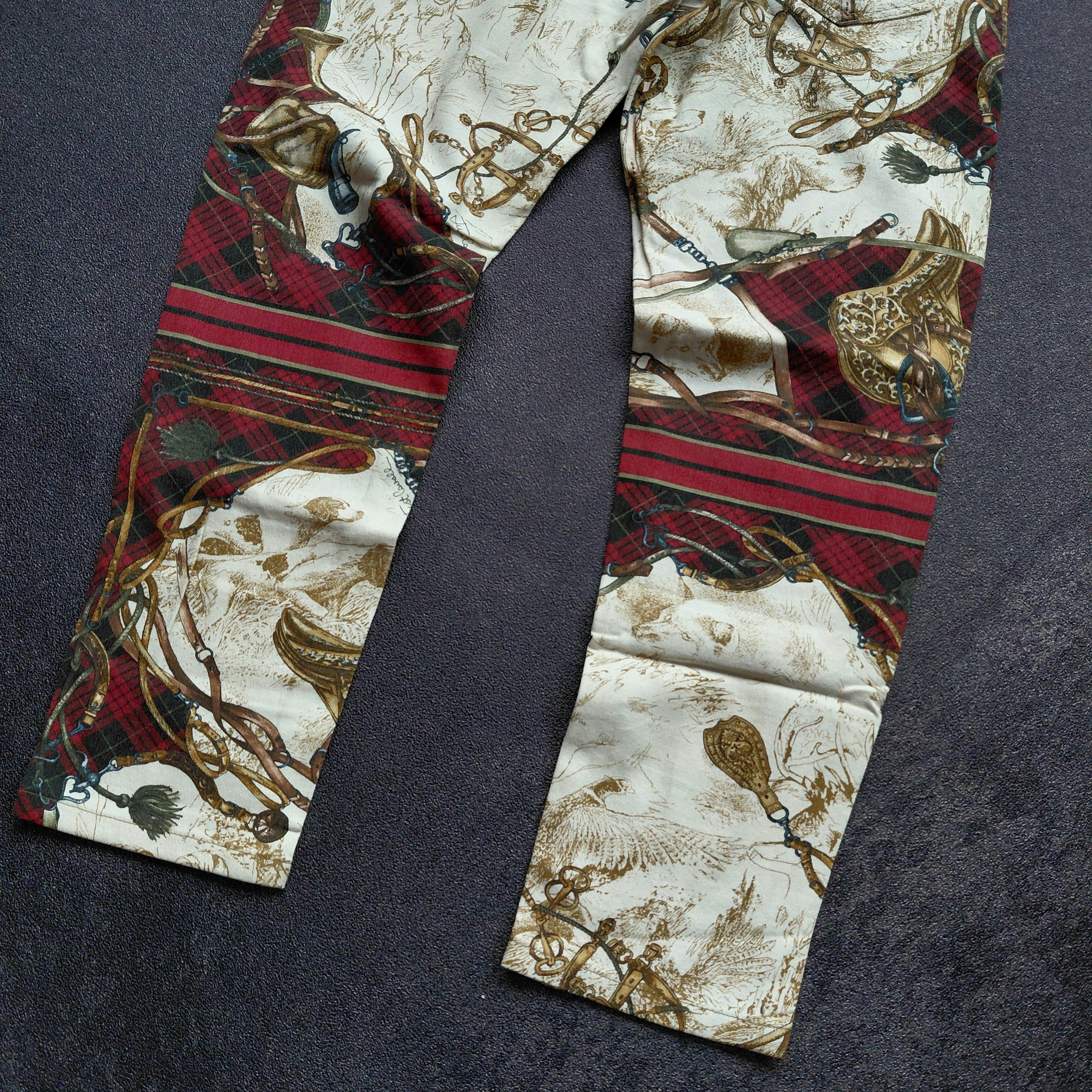 Just Cavalli Just Cavalli Animal Pants Size US 32 / EU 48 - 3 Thumbnail