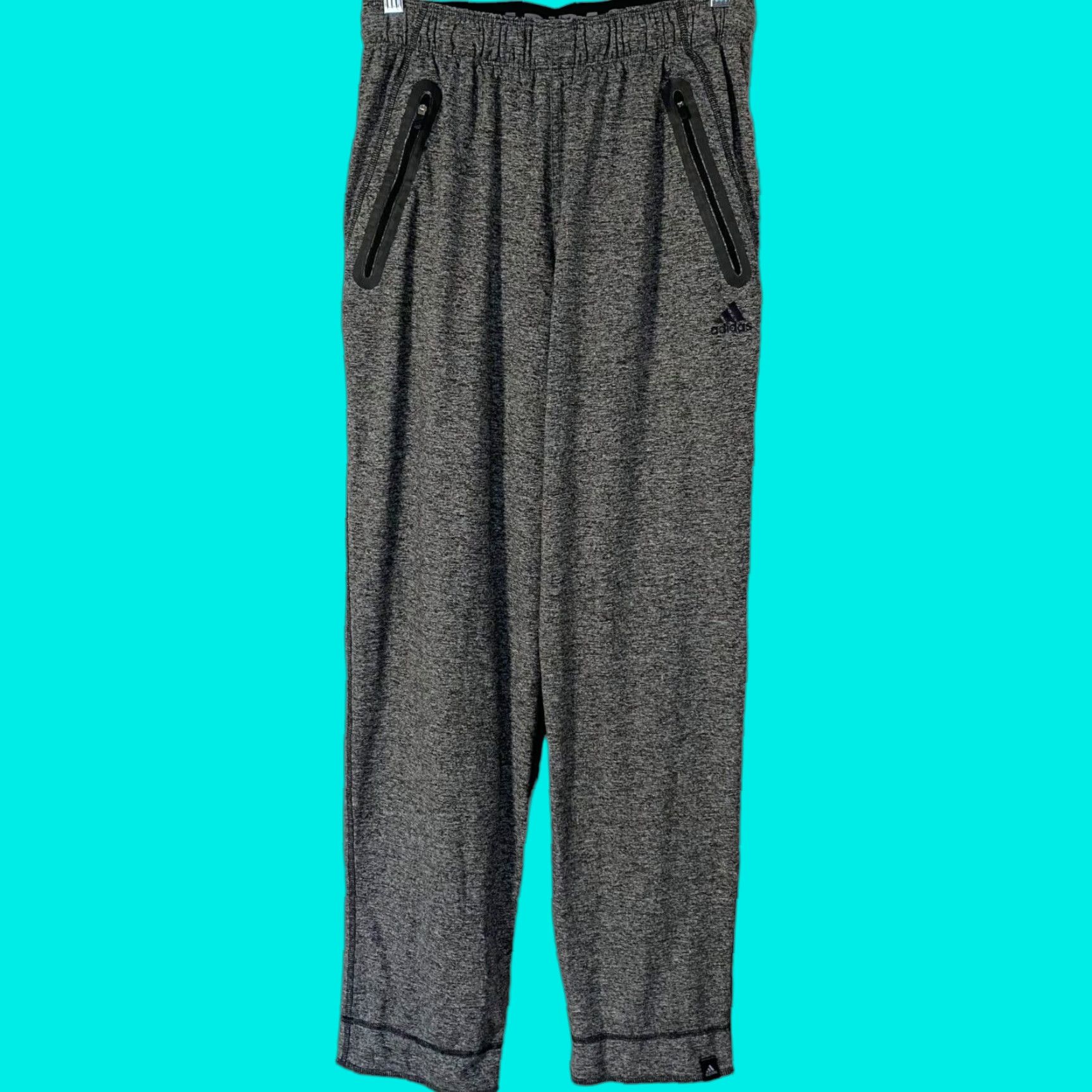 Adidas Adidas Originals High Waisted Sweatpants Womens Gray Black Athletic Stretch mall Size 28" / US 6 / IT 42 - 1 Thumbnail