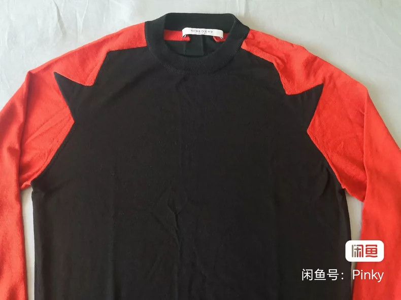 Givenchy Givenchy Sweater Wool Sweater Size US XS / EU 42 / 0 - 3 Thumbnail