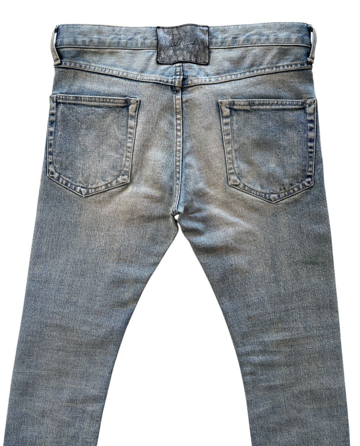 Isamu Katayama Backlash Isamu Katayama Backlash Slim Straight Denim Size 31" - 6 Thumbnail