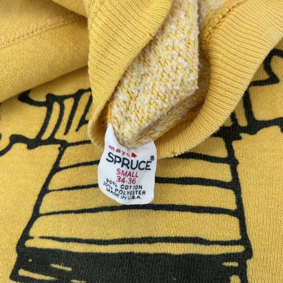 Peanuts × Vintage Vintage 1960’s Peanuts Linus Mayo Spruce Crewneck Size Small Size US S / EU 44-46 / 1 - 5 Thumbnail
