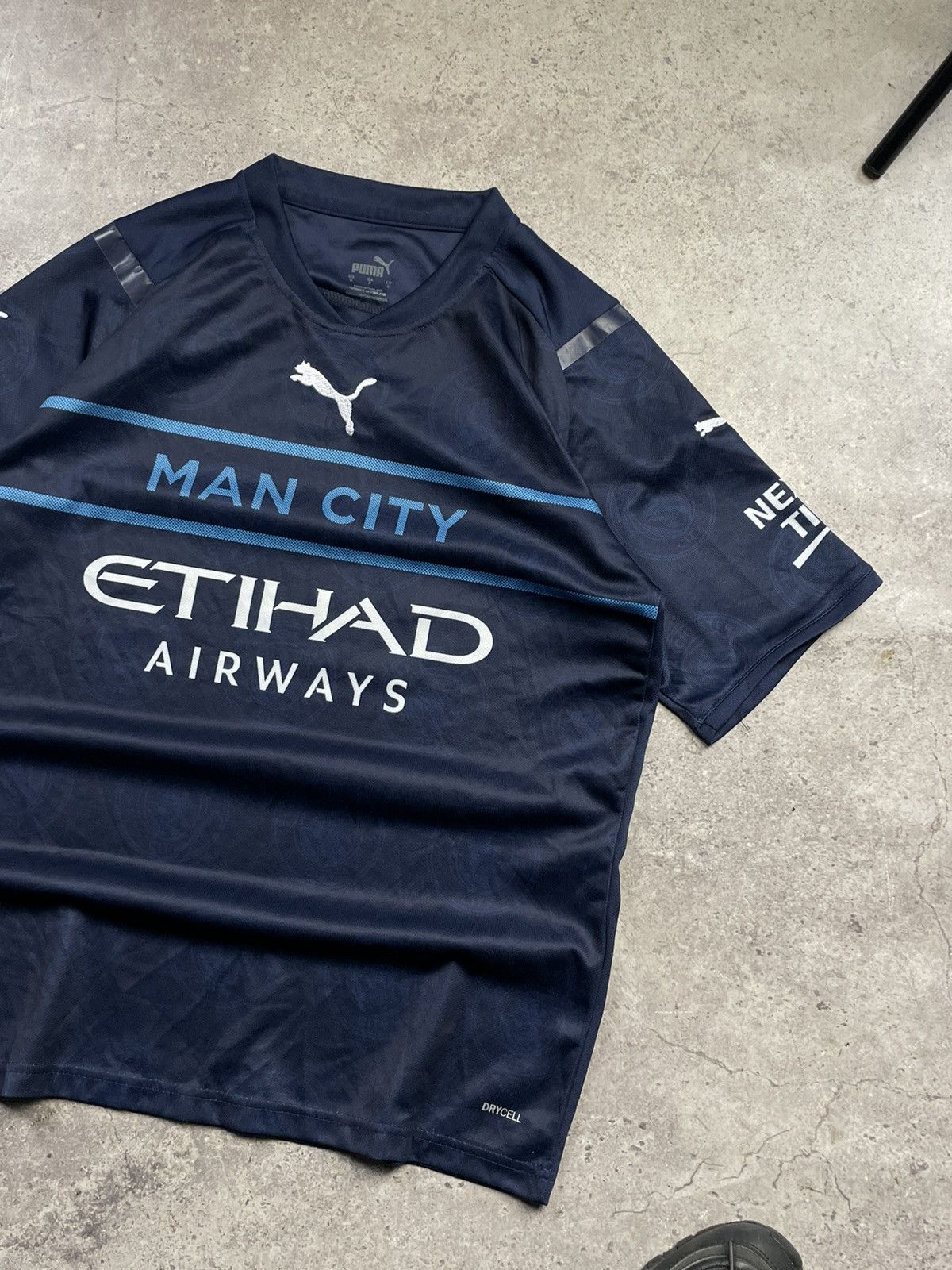 Puma Manchester City 2021/22 away kit Size US S / EU 44-46 / 1 - 2 Thumbnail