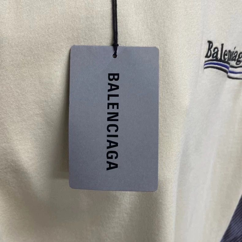 Balenciaga Balenciaga Balenciaga Embroidered Logo Long Sleeve Shirt-2 Size US M / EU 48-50 / 2 - 5 Thumbnail