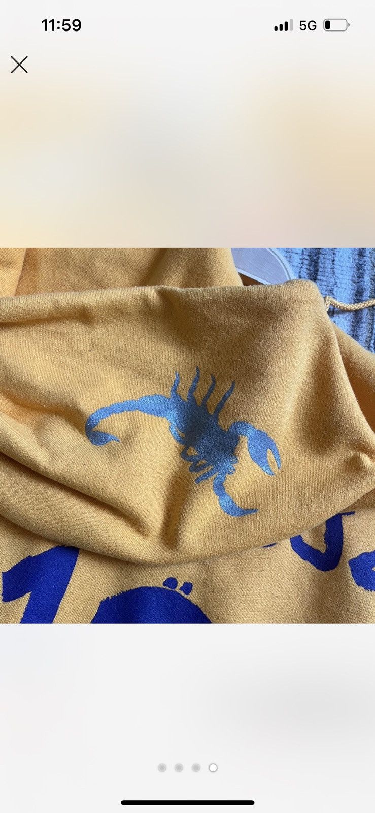 Champion Griselda Westside Gunn Scale Breakers gold hoodie medium Size US M / EU 48-50 / 2 - 4 Thumbnail