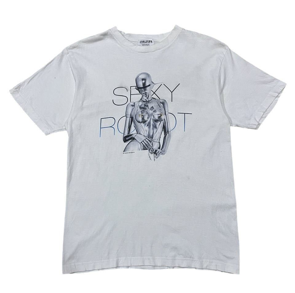 Vintage Sexy robot photo tee art hajime sorayarma Size US L / EU 52-54 / 3 - 1 Thumbnail