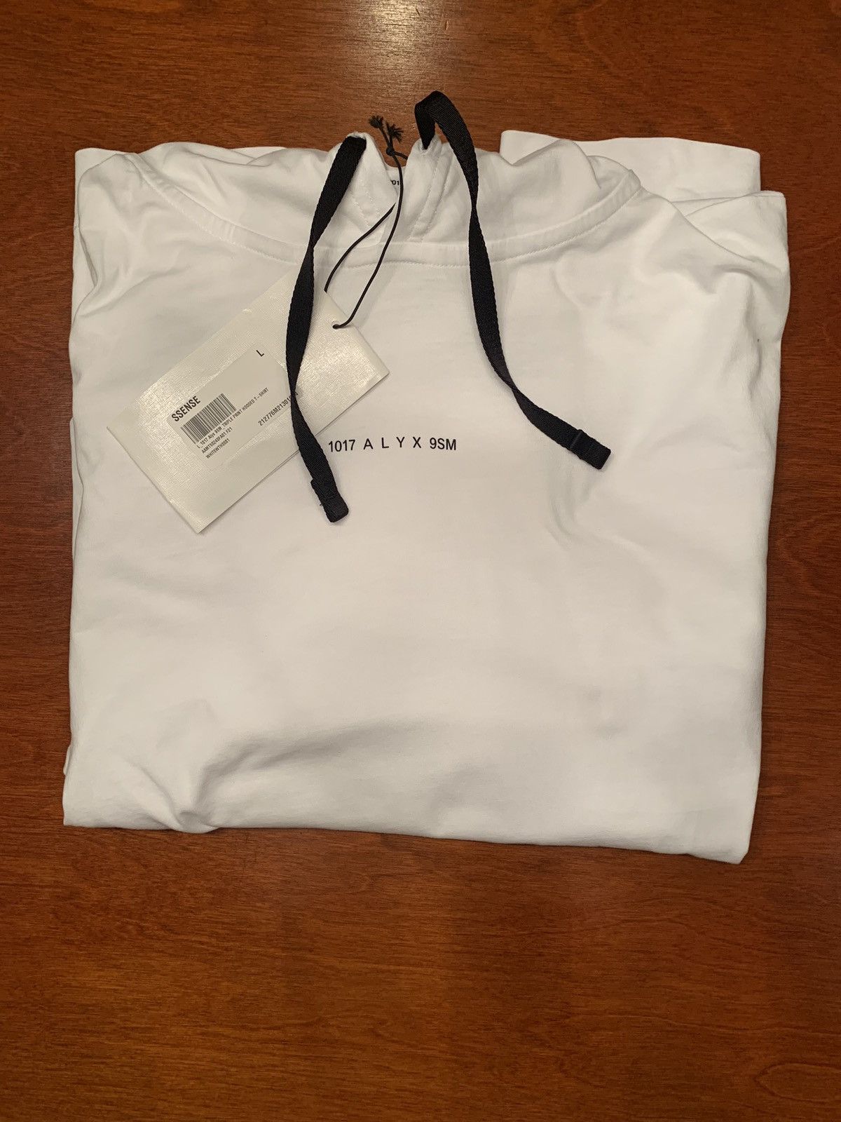 1017 ALYX 9SM 1017 Alyx 9SM Triple Print Hoodie White Size US M / EU 48-50 / 2 - 1 Thumbnail