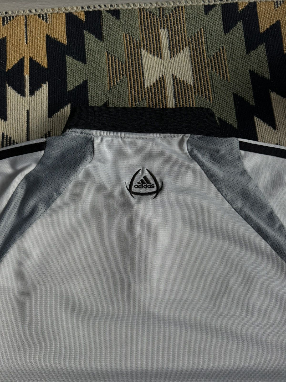 Adidas Vintage Adidas Real Madrid 2004-05 Blockcore Soccer Jersey Size US L / EU 52-54 / 3 - 8 Thumbnail