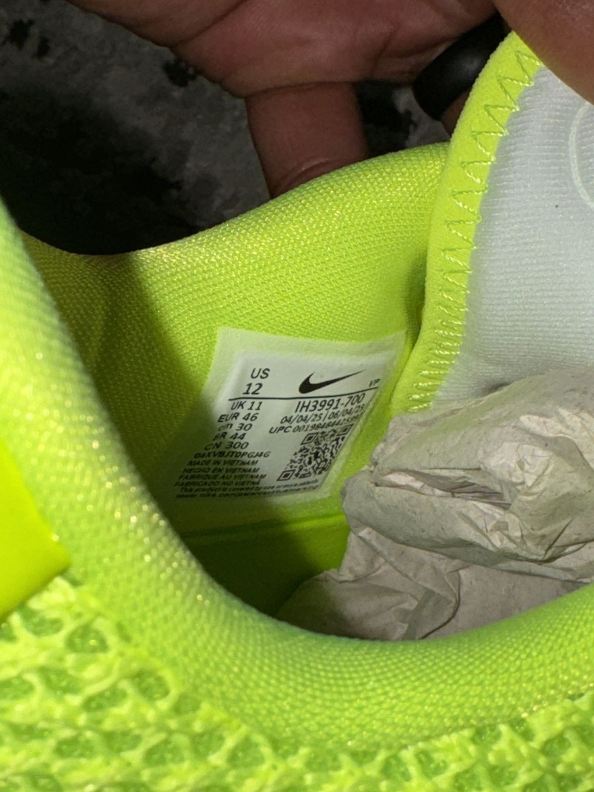 Nike Nike Air Zoom Gr Cut 3 EYBL Size US 12 / EU 45 - 7 Thumbnail