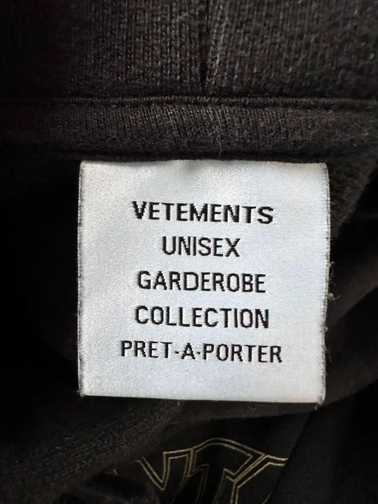 Vetements Electric Demon Print Hoodie