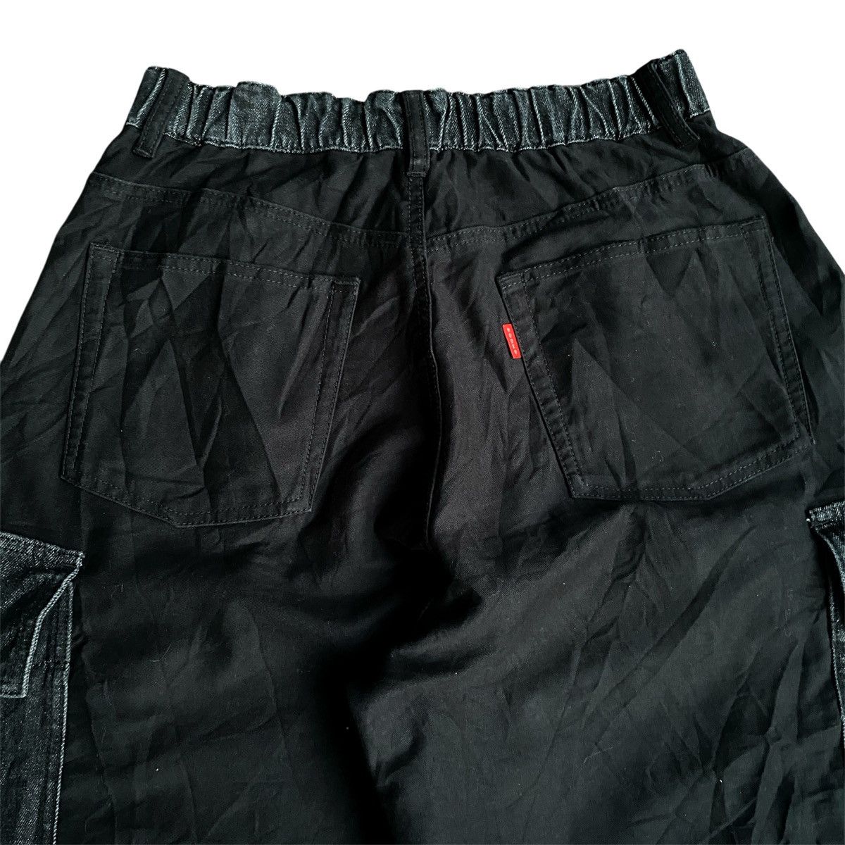 JNCO × Japanese Brand × Yohji Yamamoto Japanese Brand RadeoCrown Cargo Wide Balloon Parachute Pants Size US 31 - 5 Thumbnail