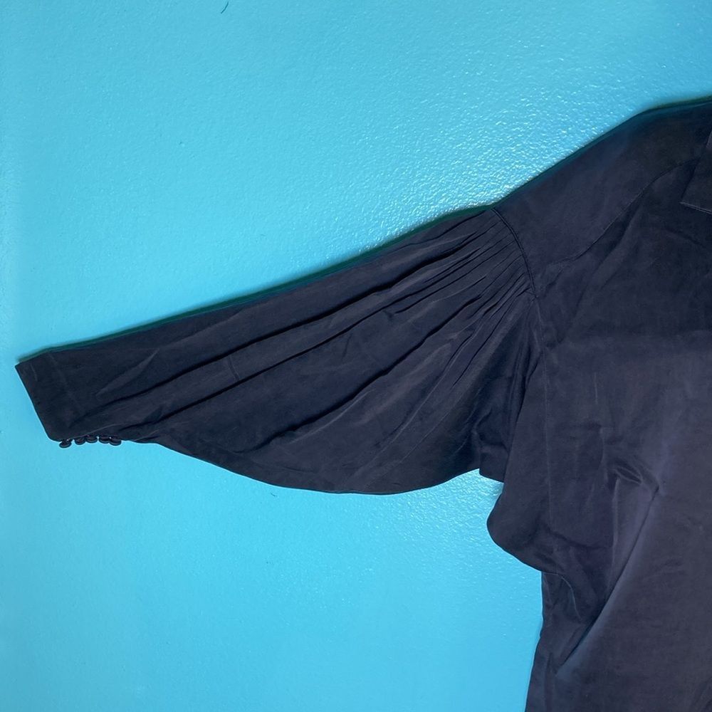 Ellen Tracy Vintage Silk Dress Linda Allard Ellen Tracy Size 8 | Grailed