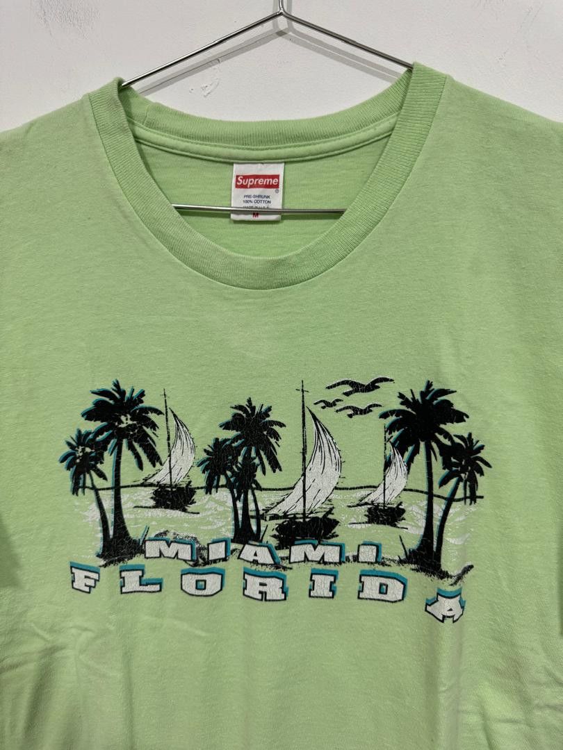 Supreme Supreme Miami Florida Tee Size US M / EU 48-50 / 2 - 2 Thumbnail
