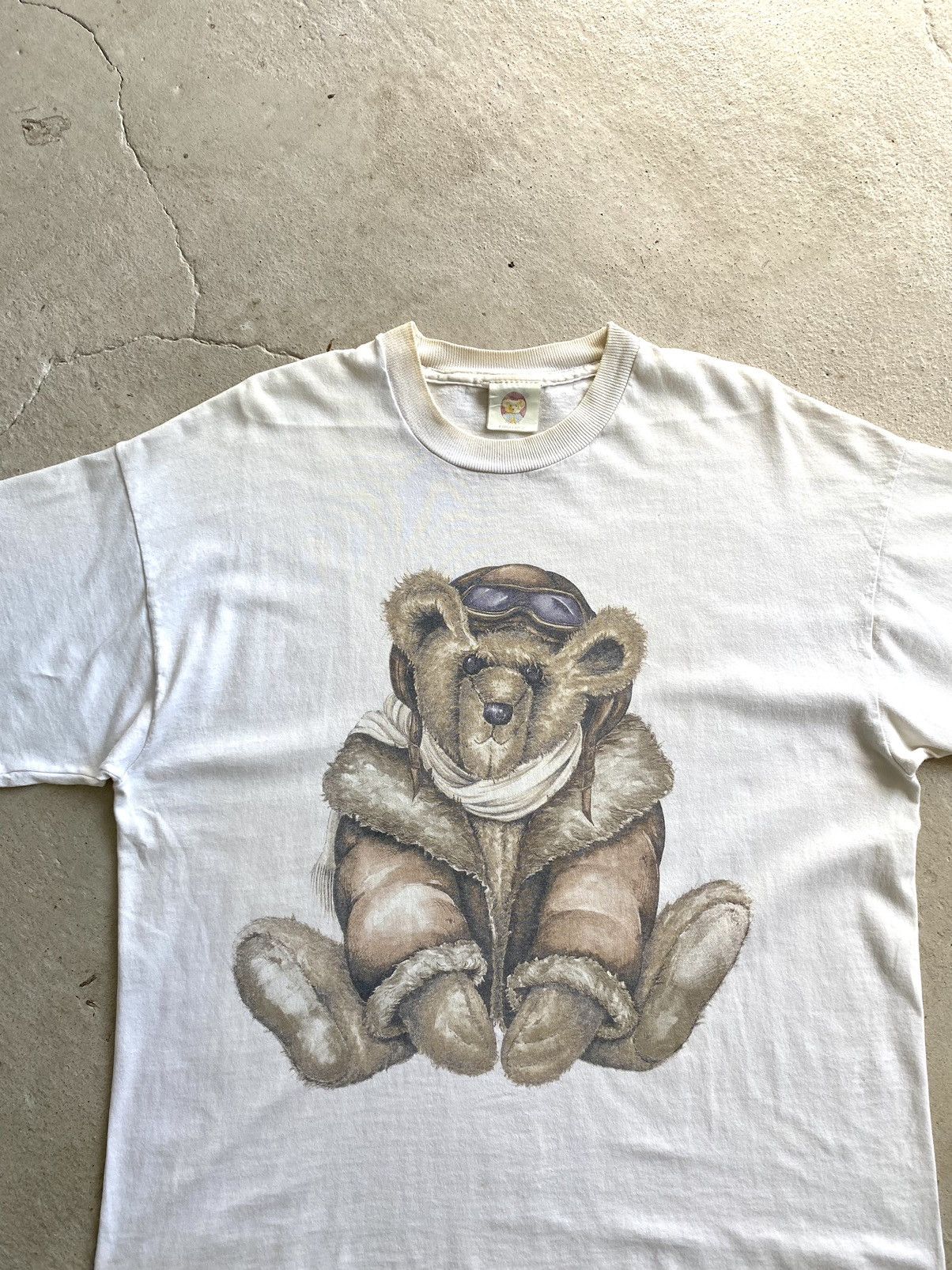 Band Tees RARE 80’s The English Teddy Bear Company T Shirt hype Size US XL / EU 56 / 4 - 3 Thumbnail
