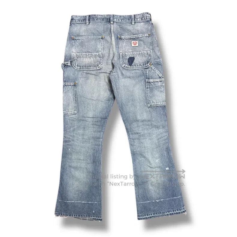 Saint Michael Saint Michael size S Cat whiskers make old washed jeans. Size US 28 / EU 44 - 2 Thumbnail