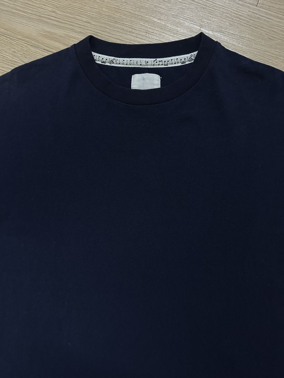 Japanese Brand × Number (N)ine × Takahiromiyashita The Soloist. Number (N)ine Japanese Takahiro Miyashita Plain Tee Size US M / EU 48-50 / 2 - 3 Thumbnail