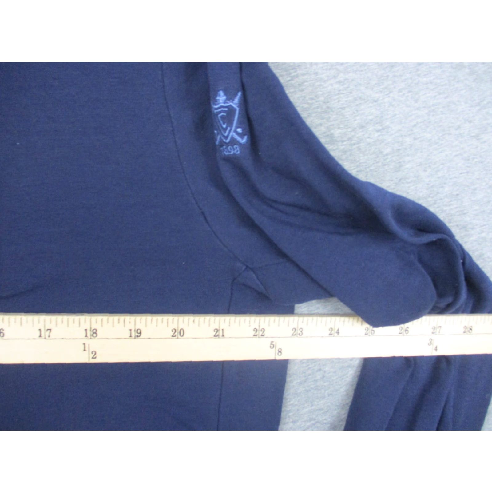 Ralph Lauren Polo Golf Ralph Lauren Pullover Large Navy Blue Snap Water Repellent Size US L / EU 52-54 / 3 - 7 Thumbnail