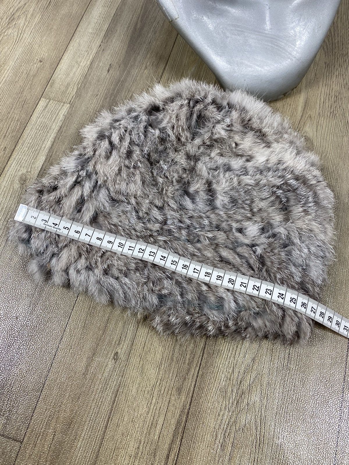 Japanese Brand Override Fur Beanie Hats Size ONE SIZE - 10 Thumbnail