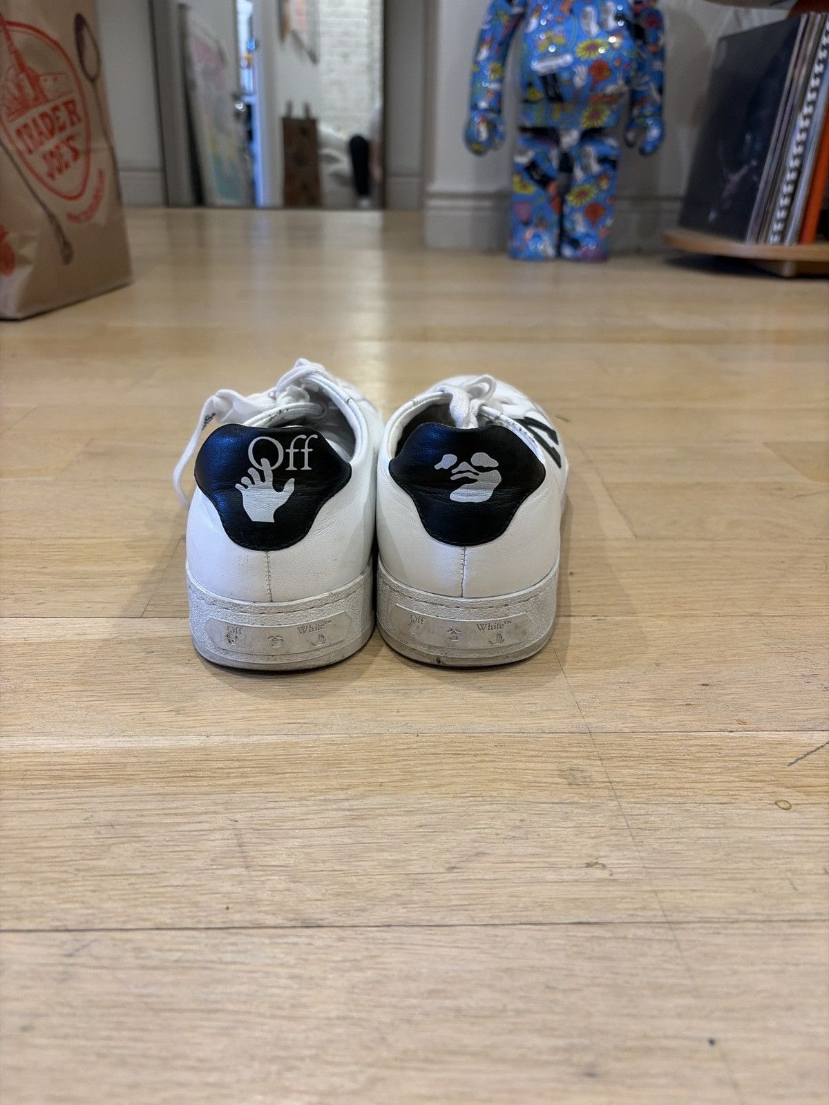 Off-White Off White Leather Sneaker Size US 9 / EU 42 - 1 Thumbnail