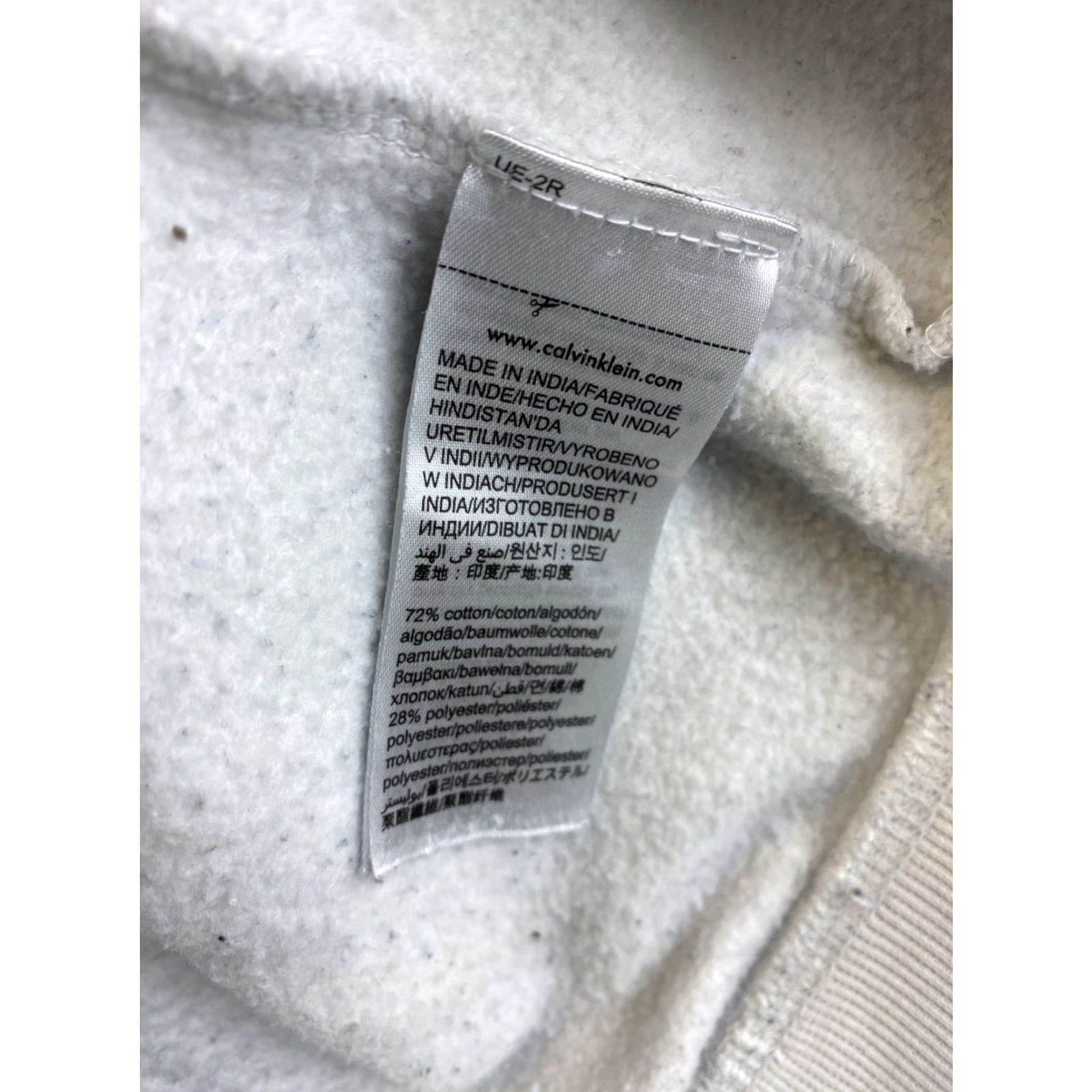 Calvin Klein VINTAGE Calvin Klein Sweatshirt Shirt Unisex M White 92-6 SZ M Sweatshirt Pullover Sweater White Unisex Mens Womens Size US M / EU 48-50 / 2 - 7 Thumbnail