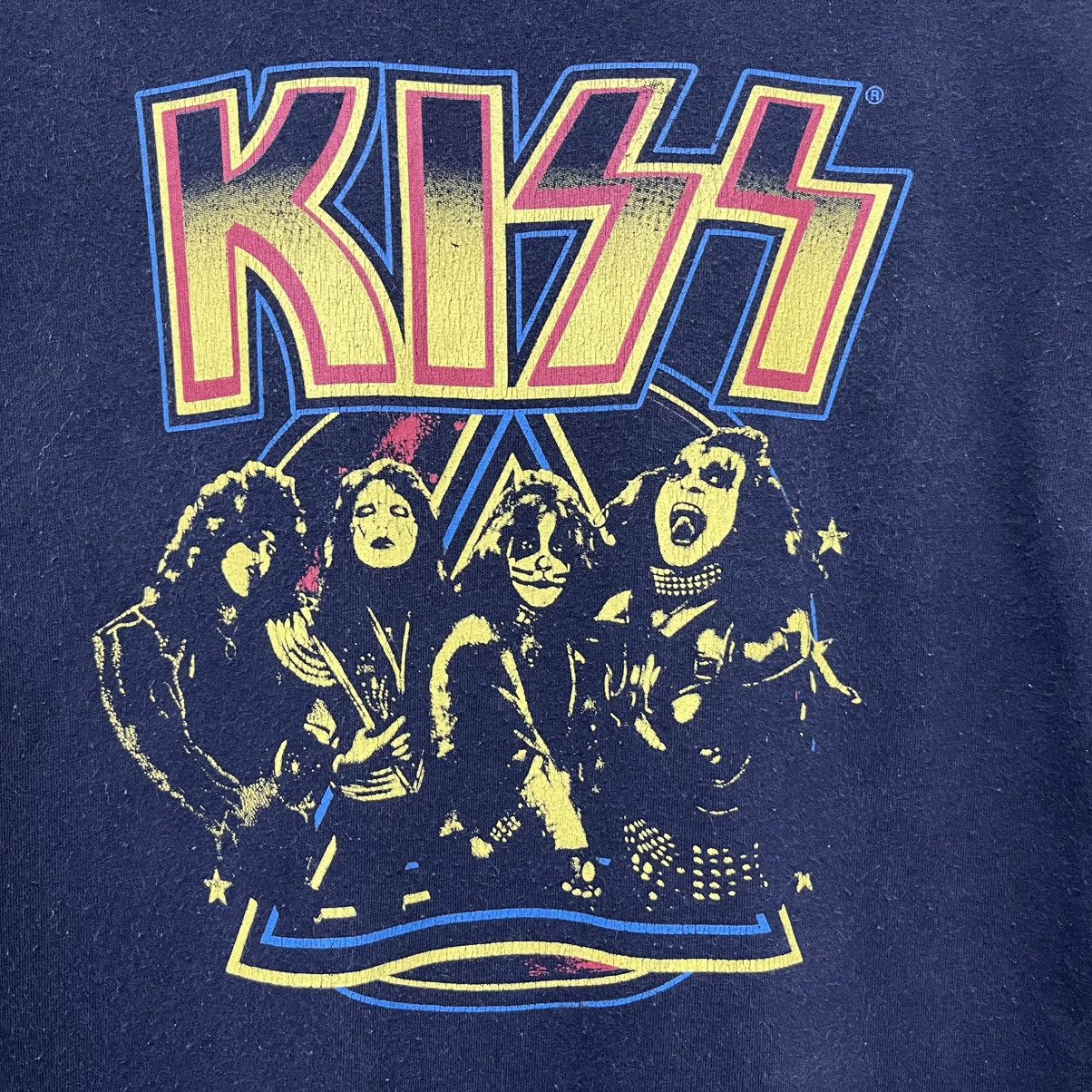 KISS Kiss ‘Pyramid’ Rock Band T-Shirt Size US M / EU 48-50 / 2 - 5 Thumbnail