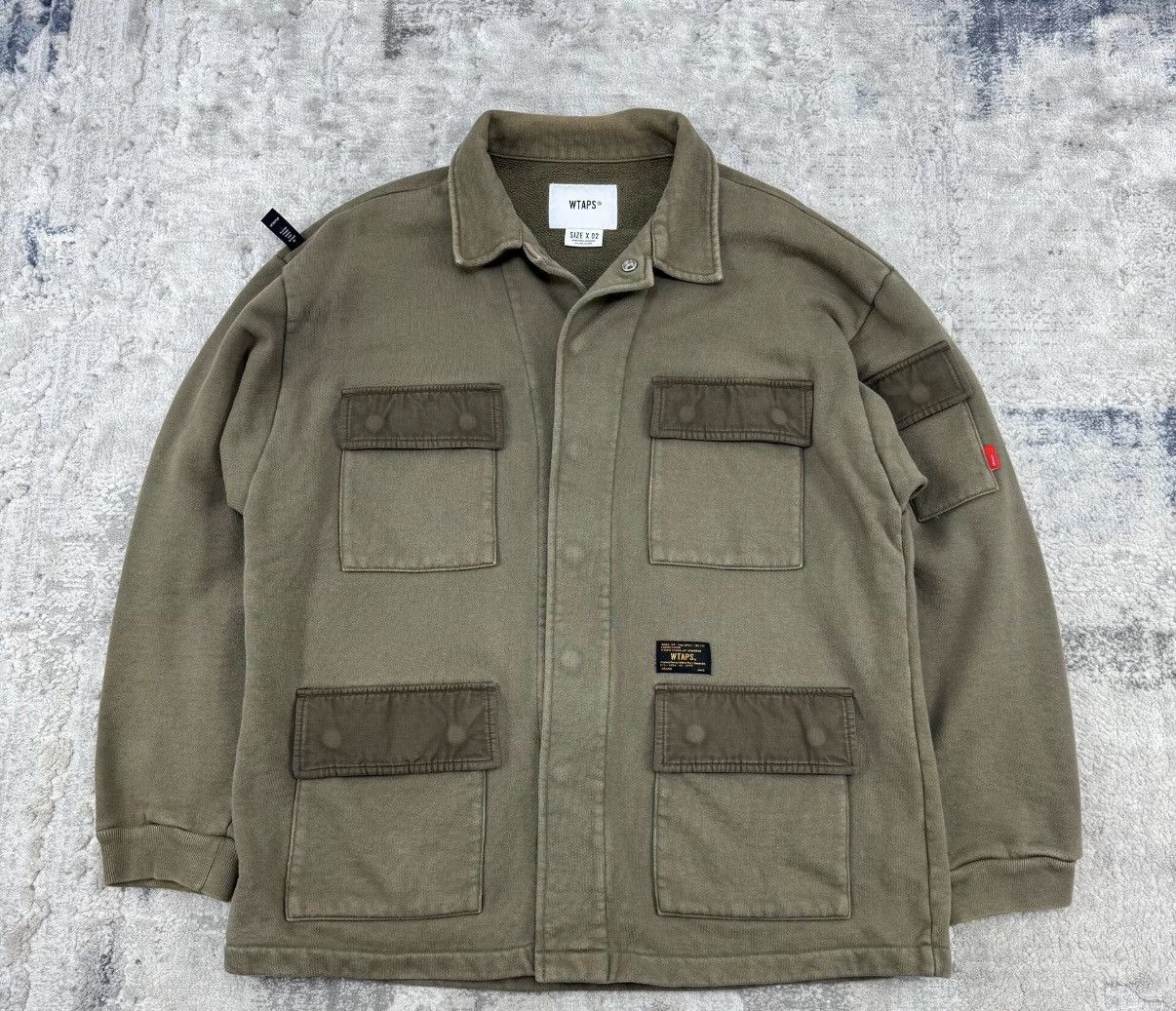 Wtaps WTAPS 17AW FP002SF Heavy Cotton Padded Pocket Jacket J16 Size US M / EU 48-50 / 2 - 1 Thumbnail