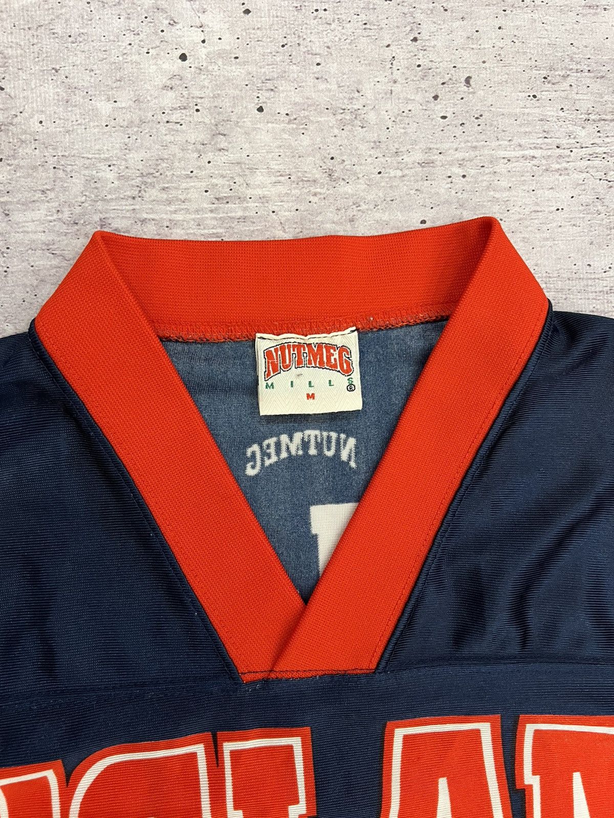 UEFA × Vintage 🩸RARE🩸Nutmeg Vintage England 1996 Euro UEFA Jersey Size US M / EU 48-50 / 2 - 10 Thumbnail