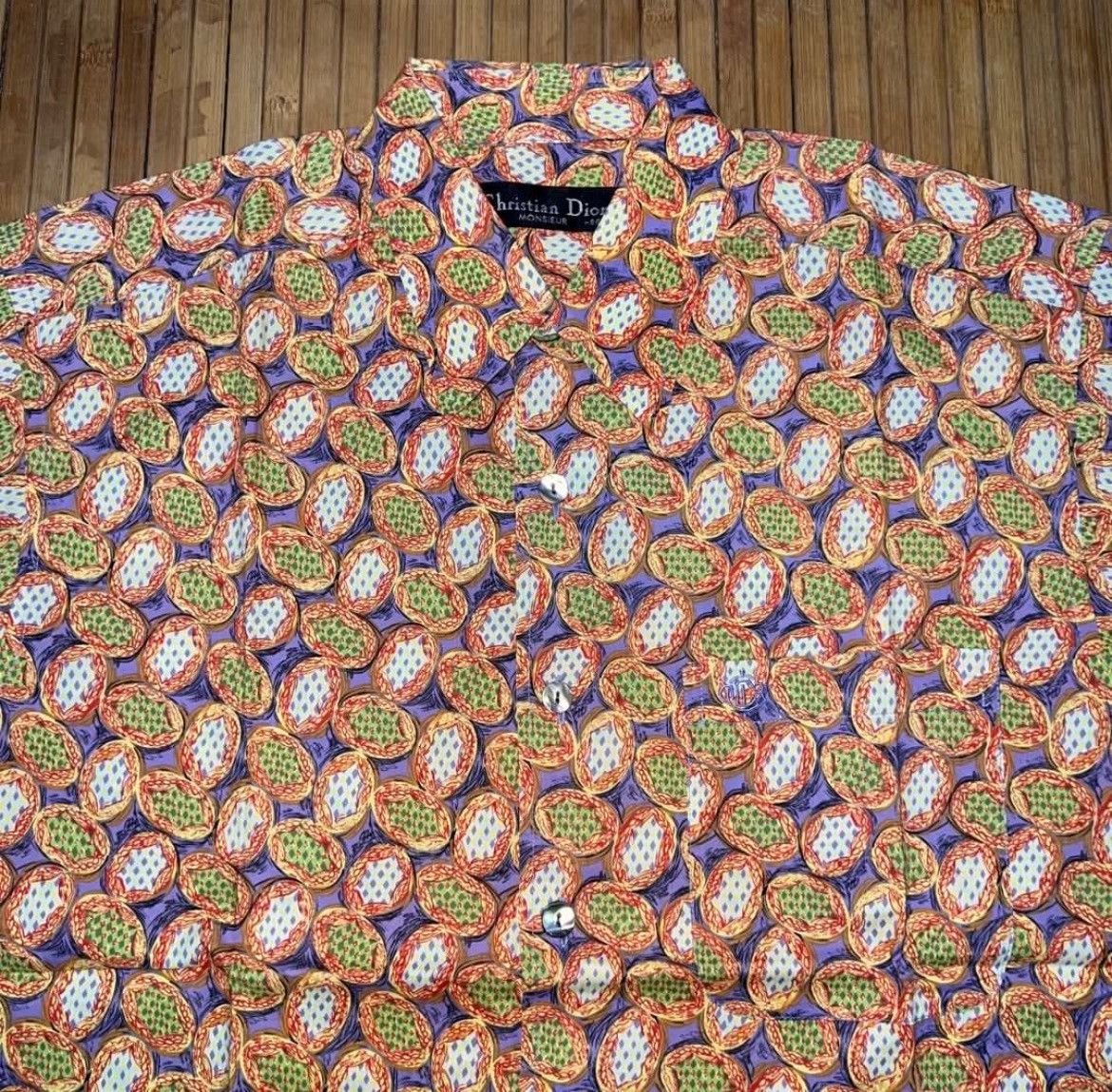 Christian Dior Monsieur Christian Dior Shirt Size US L / EU 52-54 / 3 - 2 Thumbnail