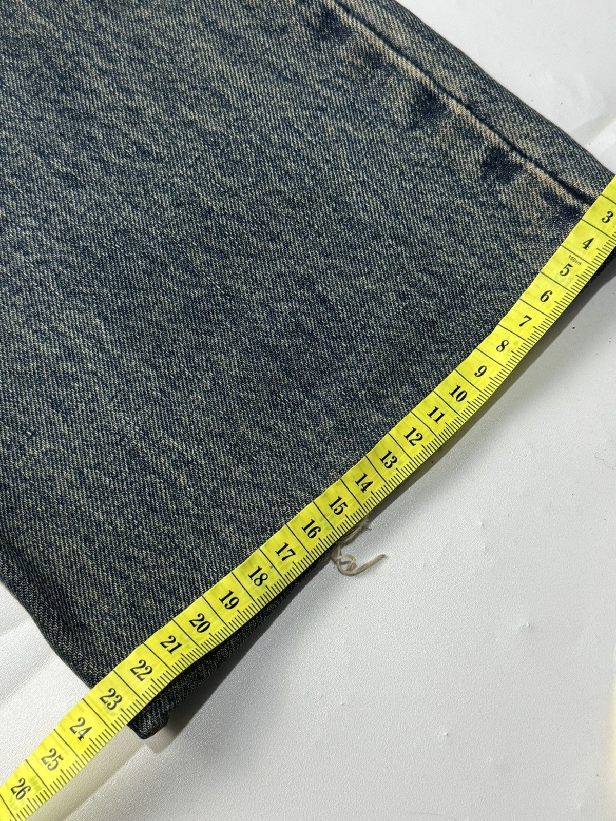 Le Grande Bleu (L.G.B.) Shellac Flare Denim Size US 29 - 9 Thumbnail