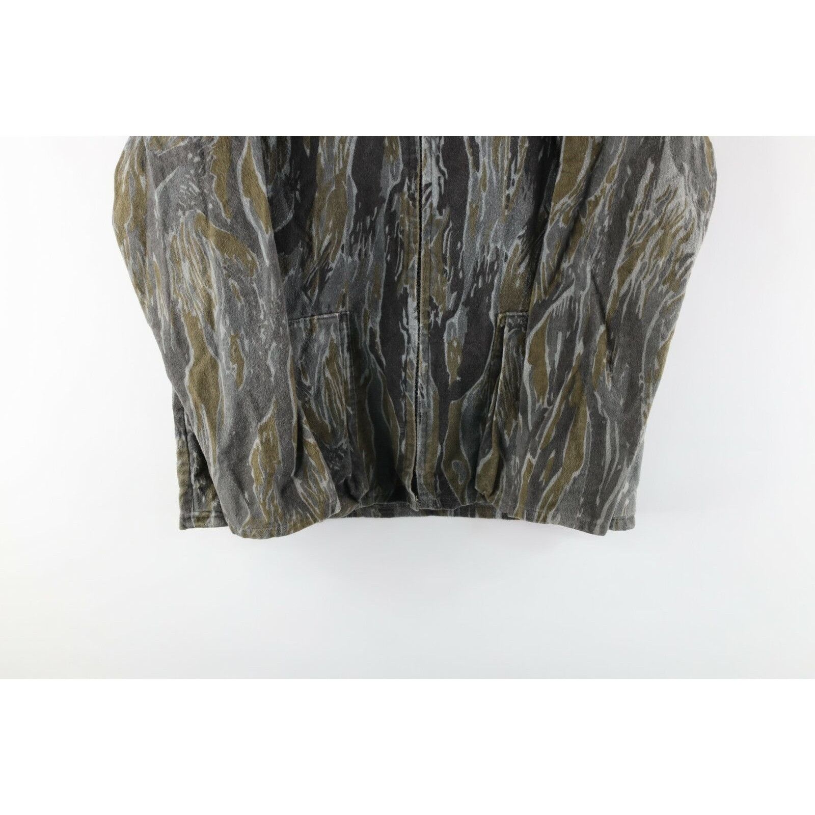 Vintage Vintage 70s Rockabilly Camouflage Chamois Hunting Jacket Size US M / EU 48-50 / 2 - 3 Thumbnail