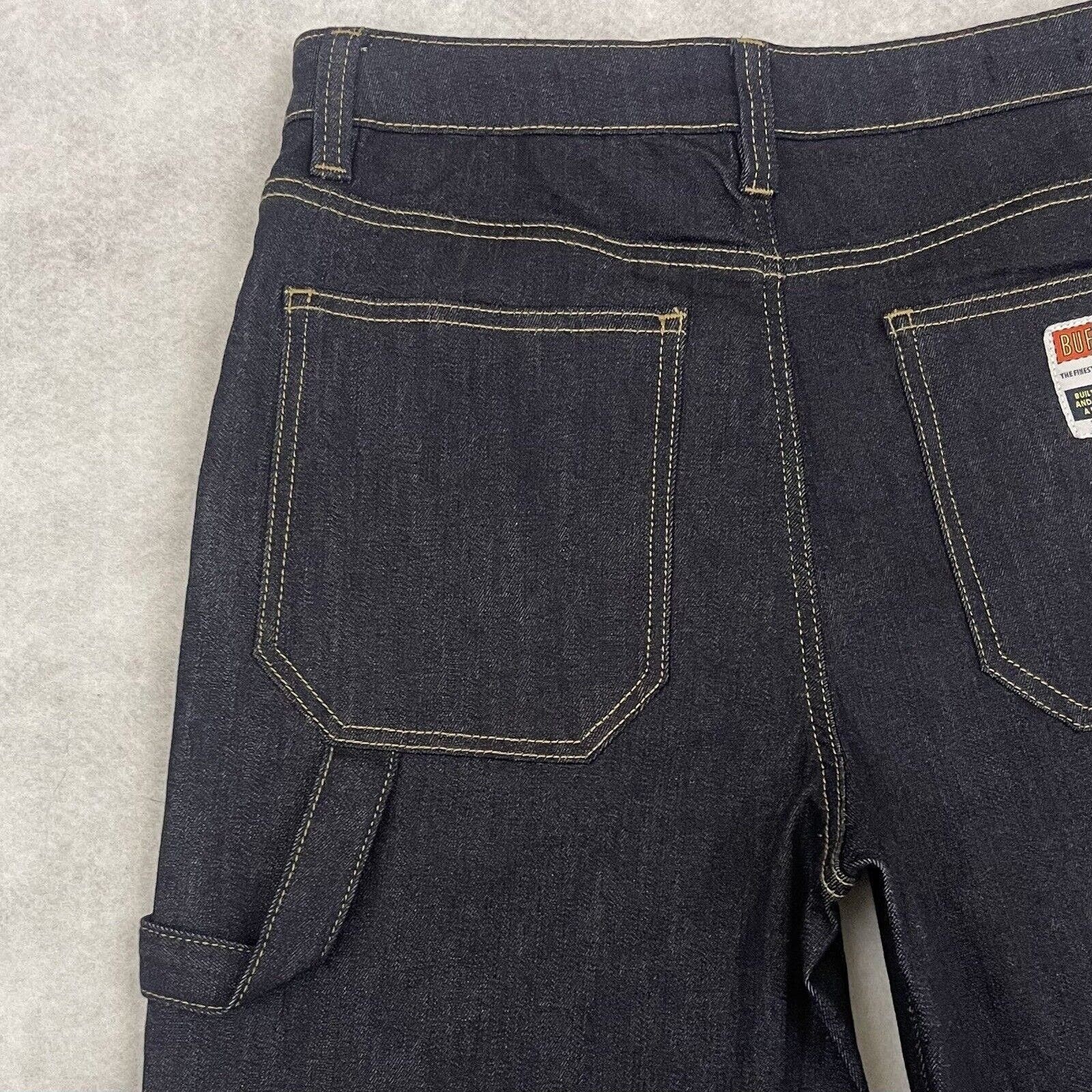 Buffalo David Bitton Buffalo David Bitton Jeans Women 29 High Rise Carpenter Jada Size 29" - 14 Thumbnail