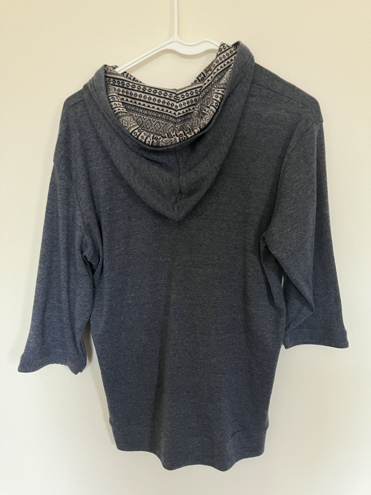 semanticdesign Semanticdesign Half-Sleeve Knit Lined Hoodie Size US M / EU 48-50 / 2 - 2 Thumbnail