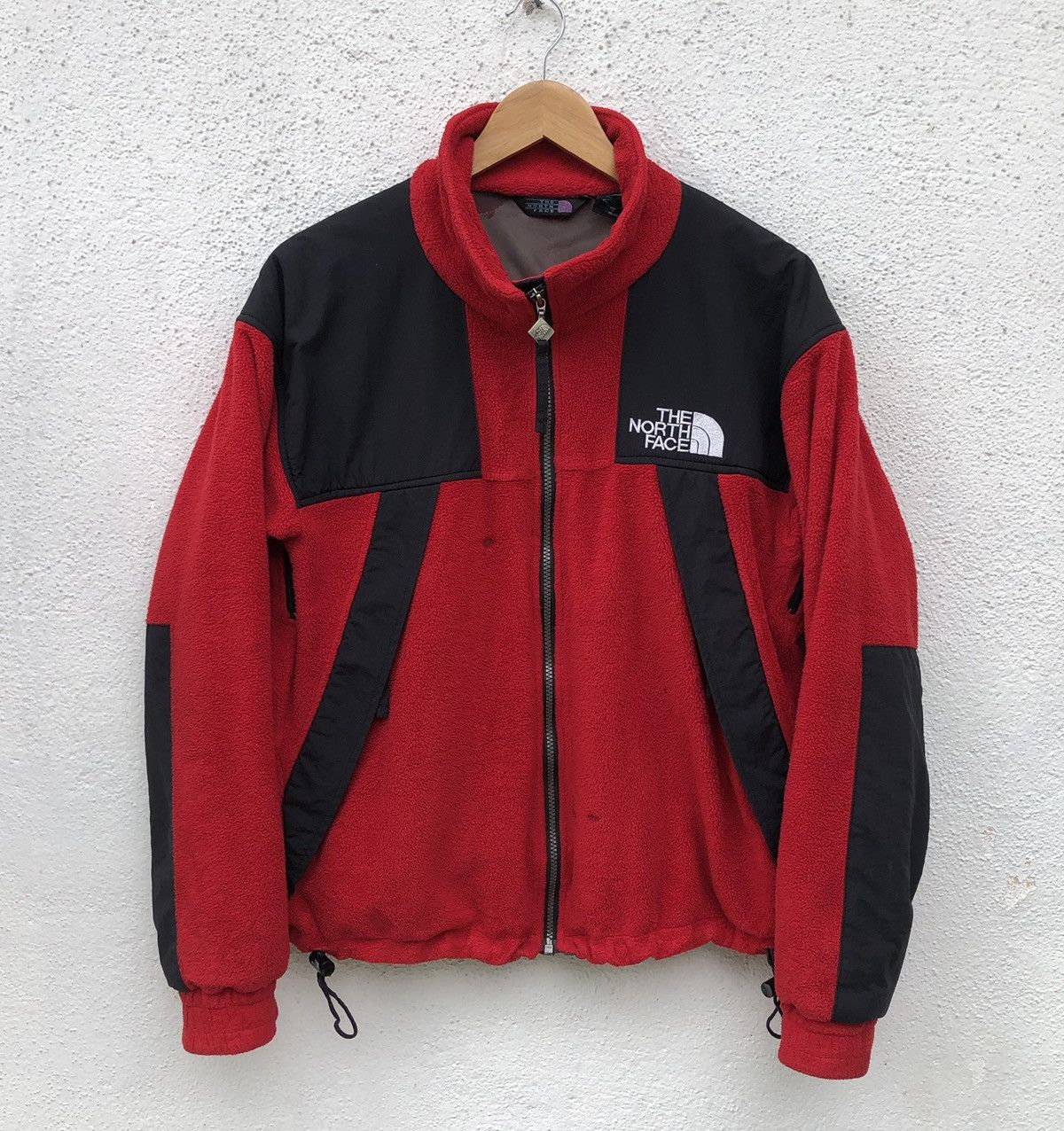 The North Face Vintage TNF x Armadilla Gore Wind Stopper Fleece Jacket Size US M / EU 48-50 / 2 - 1 Thumbnail