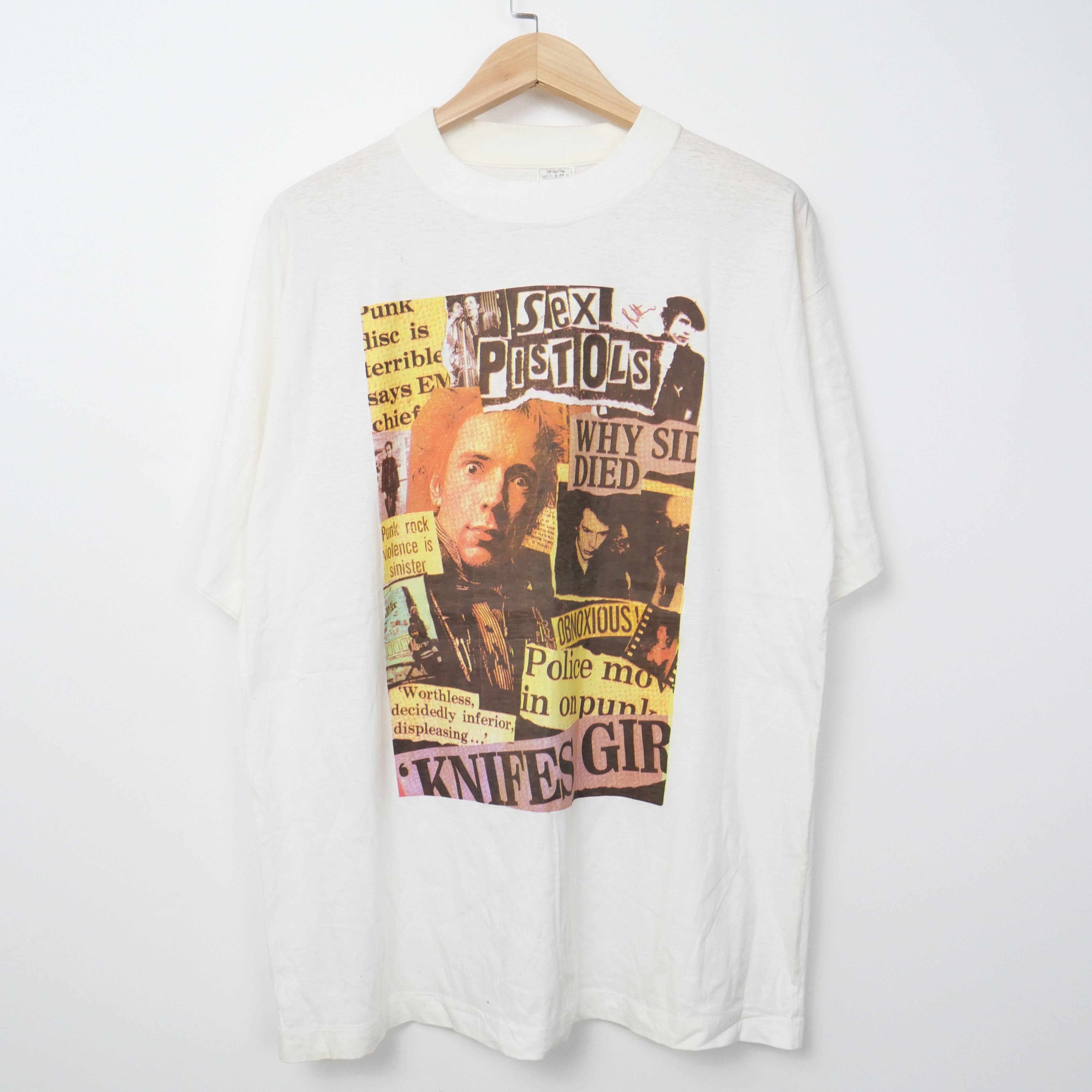 Other Vintage Sex Pistols 90’s Shirt Size US XL / EU 56 / 4 - 1 Thumbnail