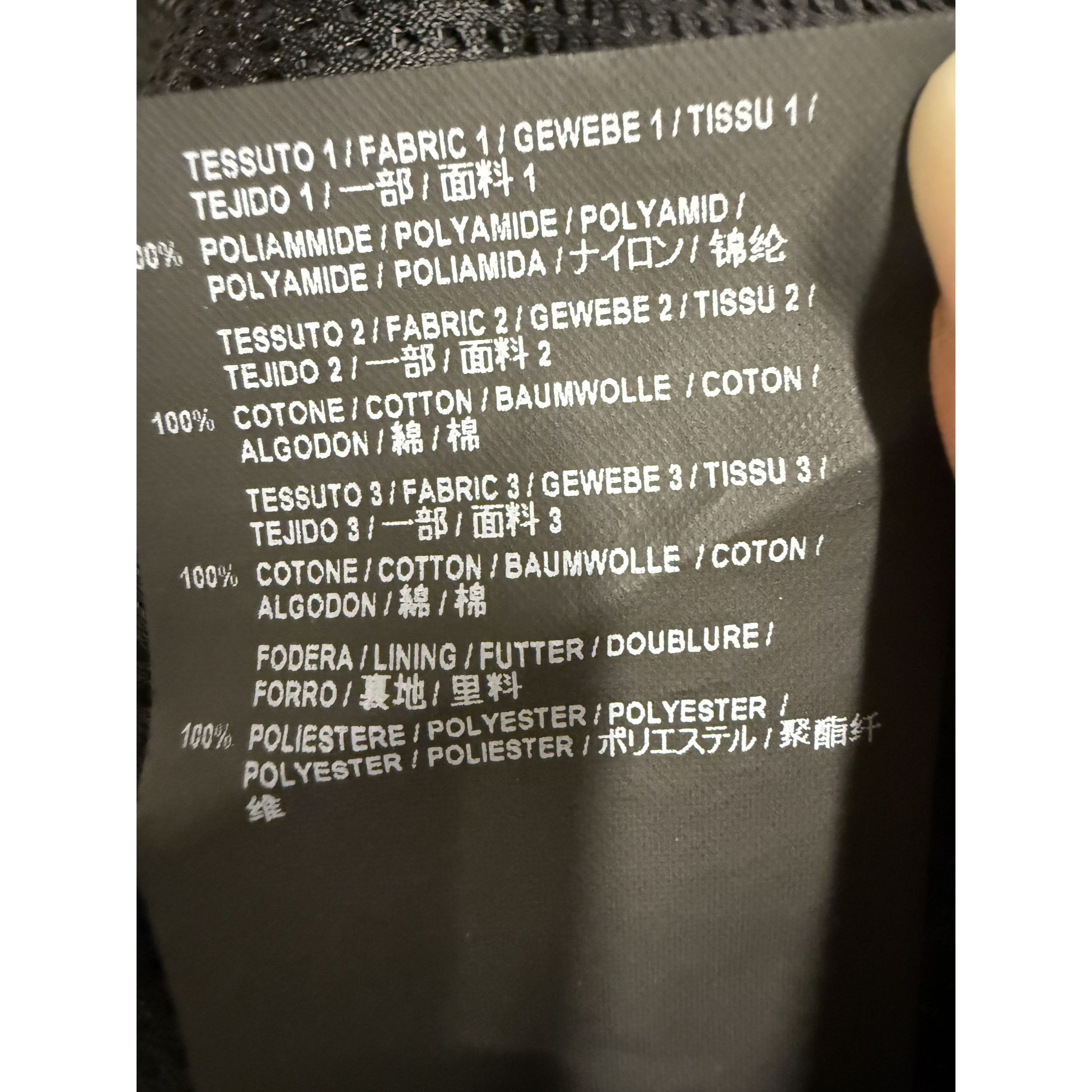 Balenciaga Balenciaga Black & White Logo Windbreaker Jacket Size 34 Lig Size XXS / US 00 / IT 34 - 8 Thumbnail