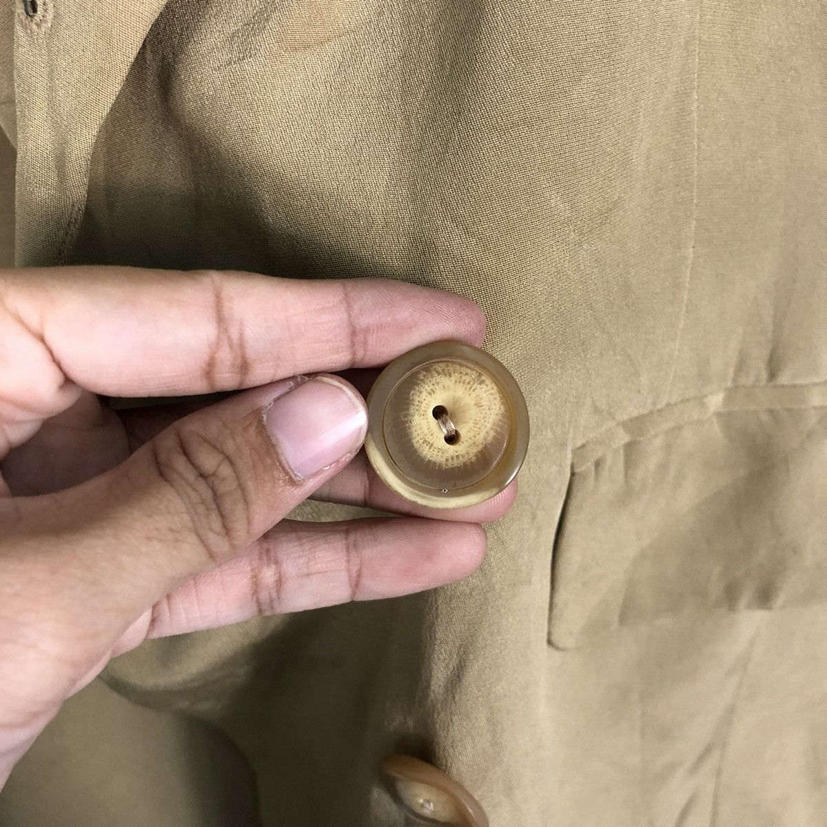 Other Van Macdowell Paris Double Breasted Overcoat Size US M / EU 48-50 / 2 - 14 Thumbnail