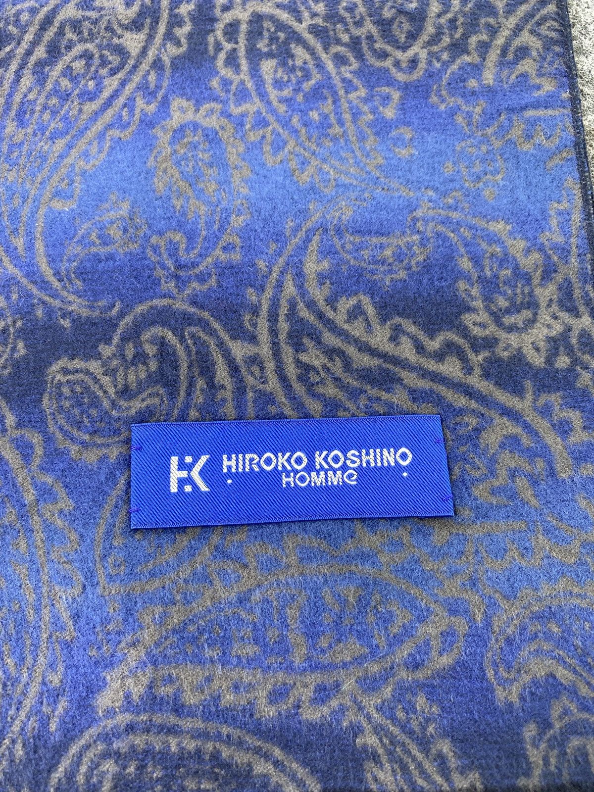 Hiroko Koshino Homme Hiroko Koshino Homme Scarf / Muffler / Neckwear -T675 Size ONE SIZE - 5 Thumbnail