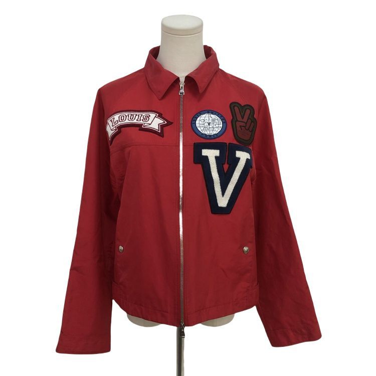 Louis Vuitton Louis Vuitton Patchwork Cotton Silk Jacket Size S Size US S / EU 44-46 / 1 - 1 Thumbnail