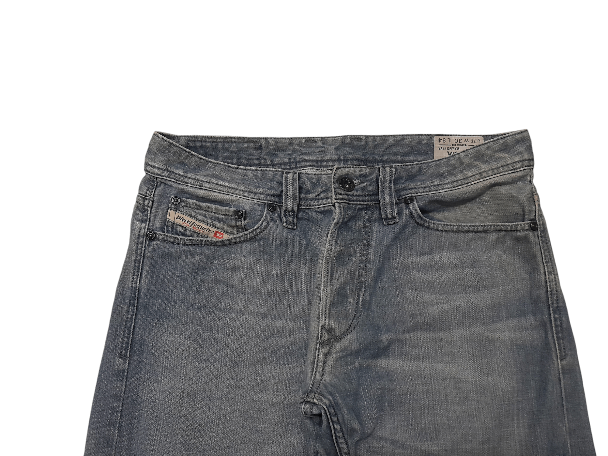 Diesel Diesel Viker Denim Division (S 285) Waist 32 Size US 32 / EU 48 - 4 Thumbnail