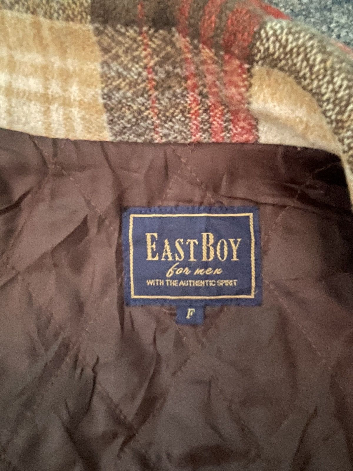 Japanese Brand × Vintage Vintage Easy Boy Wool Flannel Size US XL / EU 56 / 4 - 6 Thumbnail