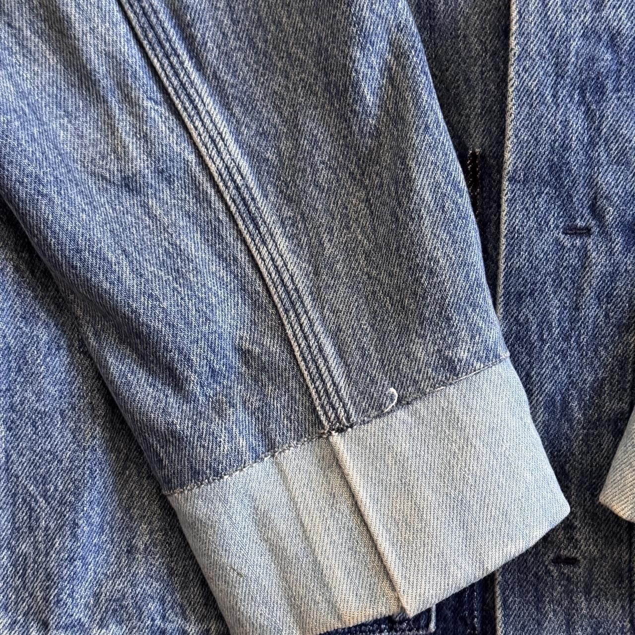 Valentino Valentino denim fused work/chore jacket Size US S / EU 44-46 / 1 - 5 Thumbnail