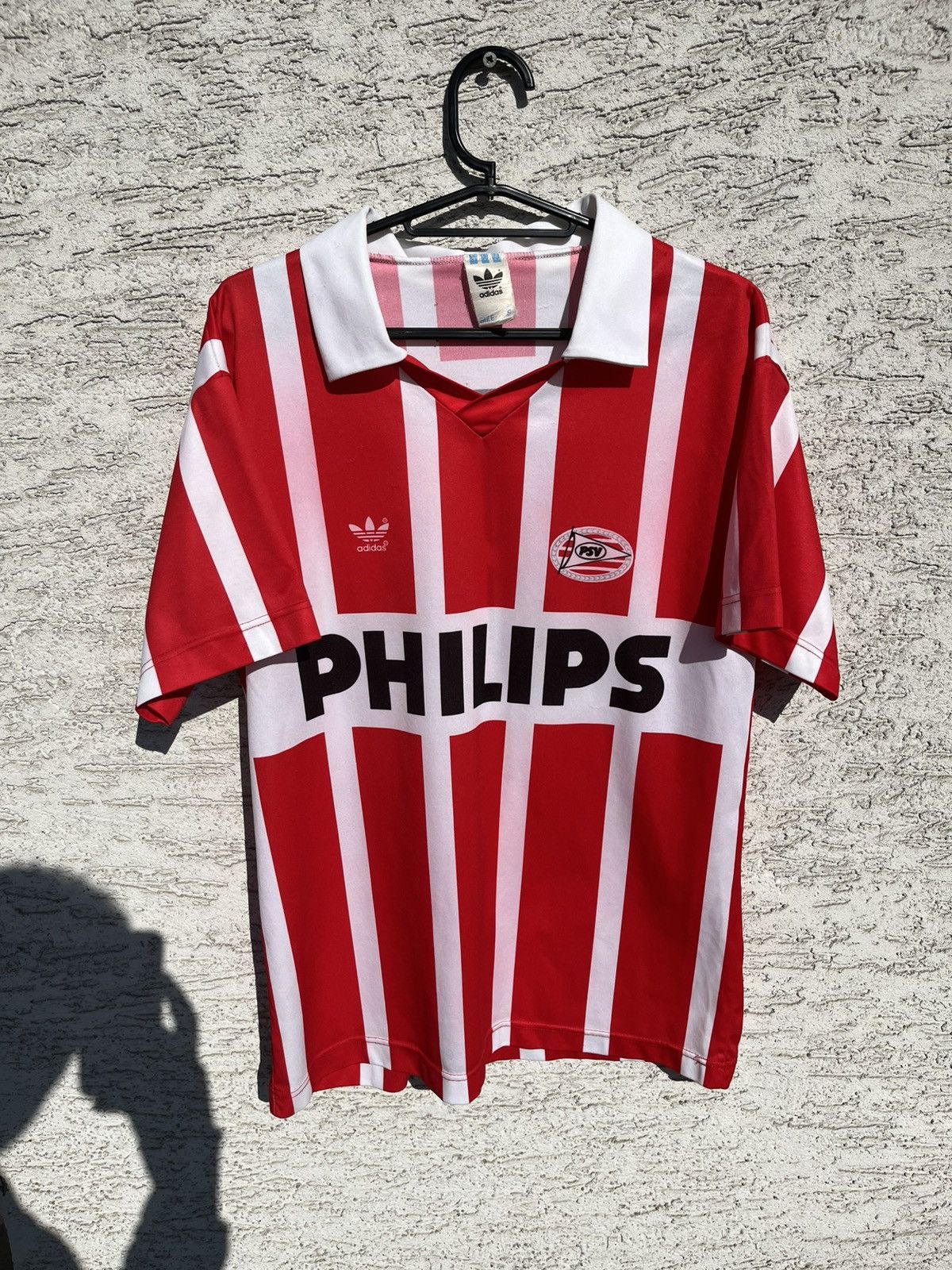 Adidas Adidas 1990-92 PSV jersey Size US S / EU 44-46 / 1 - 9 Thumbnail