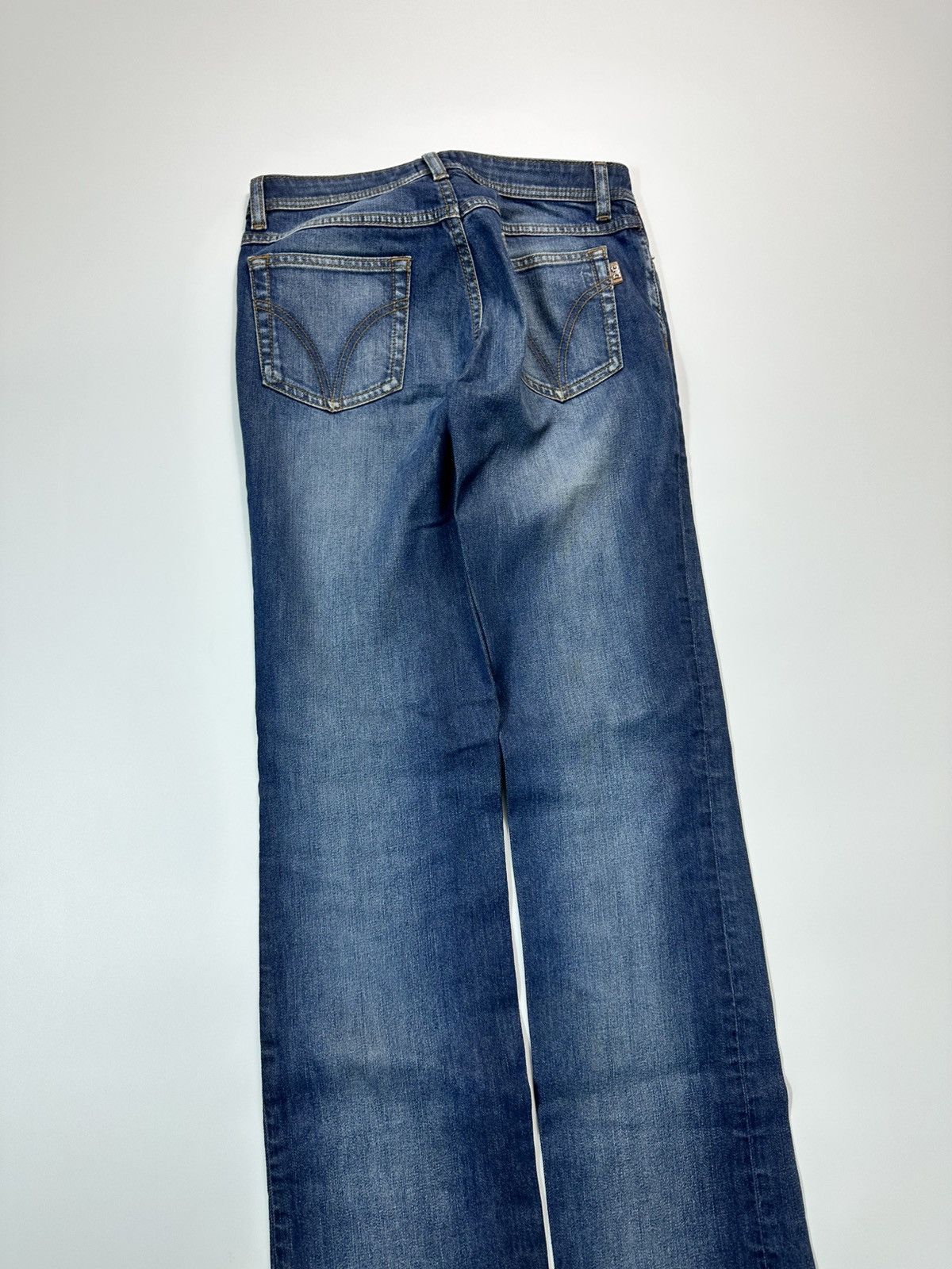 Dolce & Gabbana Dolce&Gabbana Straight Denim Jeans Women's Blue Size 25" / US 0 / IT 36 - 12 Thumbnail