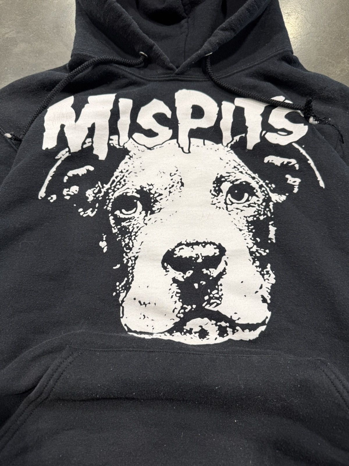 Band Tees × Misfits × Vintage Vintage Rare Mispits Hoodie Worn by Emily Osment Size US M / EU 48-50 / 2 - 4 Thumbnail