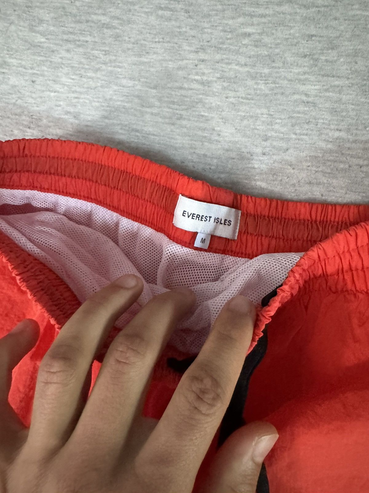Eric Emanuel Eric Emanuel Swim trunks Orange/Red Size US 32 / EU 48 - 3 Thumbnail
