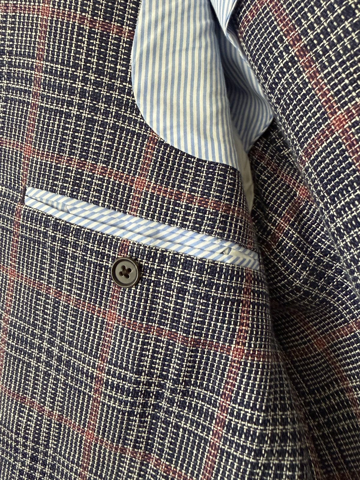 Brooks Brothers Brooks Brothers Plaid Men’s Blazer Size 44R - 7 Thumbnail