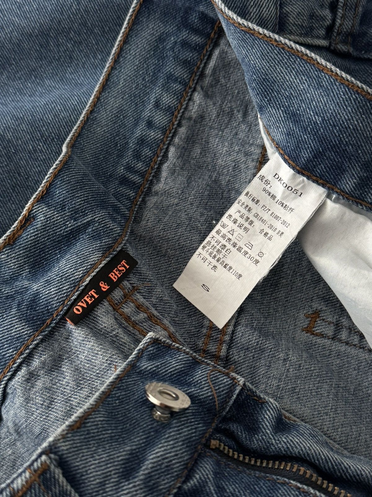 Vintage Vintage Big Boy Skate Relaxed Destroyed Jeans Pants Size US 30 / EU 46 - 8 Thumbnail