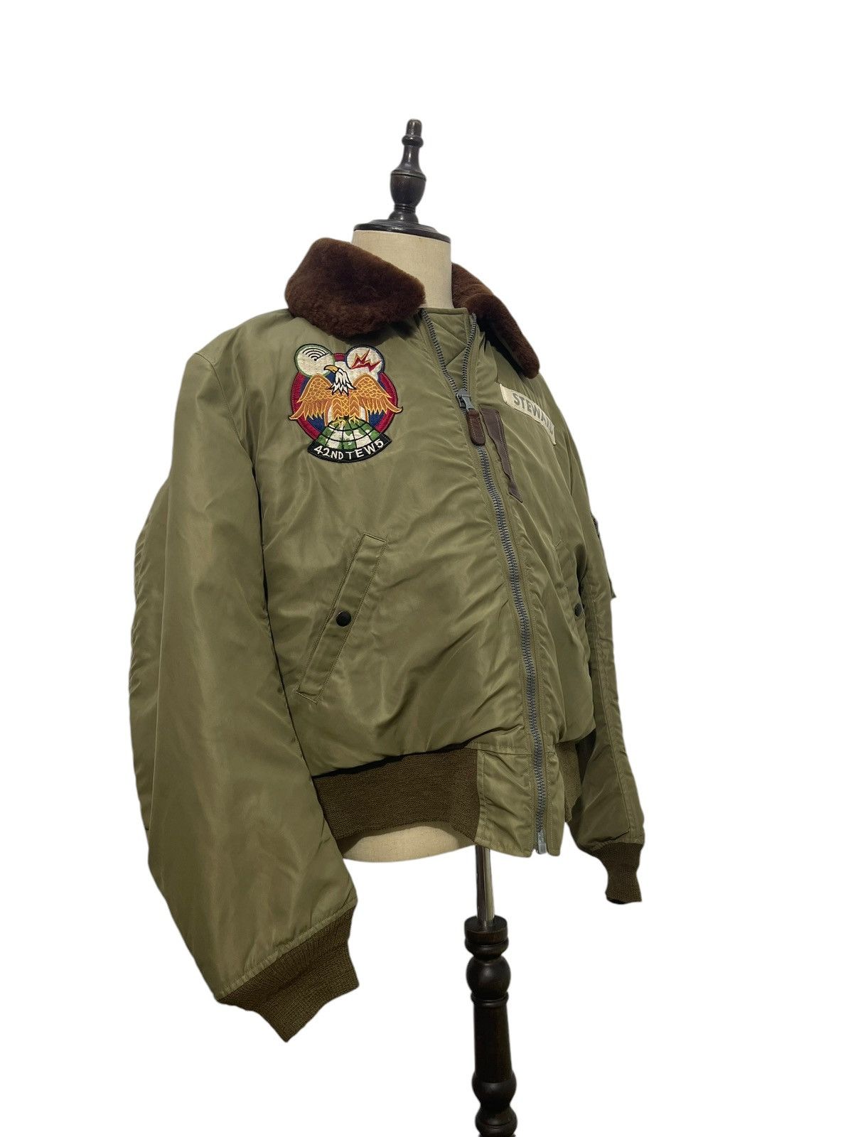 Buzz Rickson's Buzz Rickson’s Type B-15c Bomber Jacket 6🟩5 Size US L / EU 52-54 / 3 - 2 Thumbnail