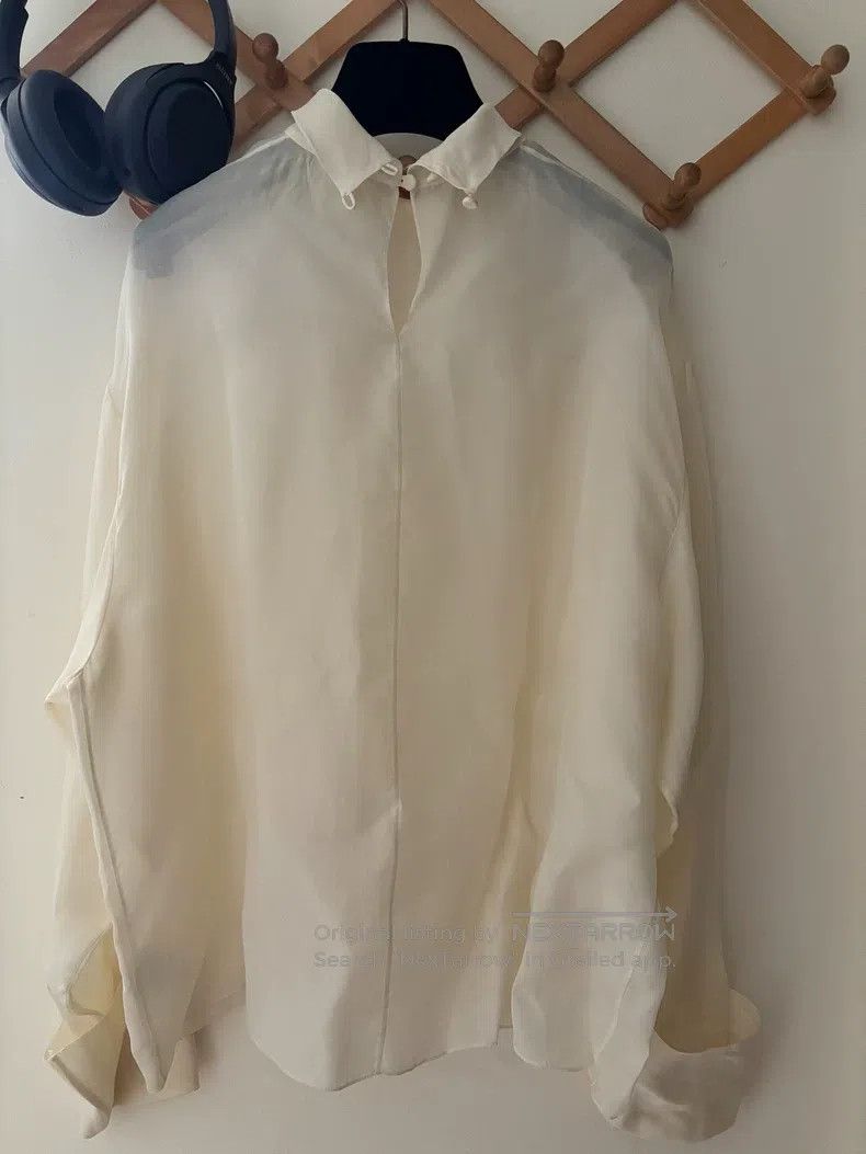 The Row The row Organza probe top Size S / US 4 / IT 40 - 4 Thumbnail