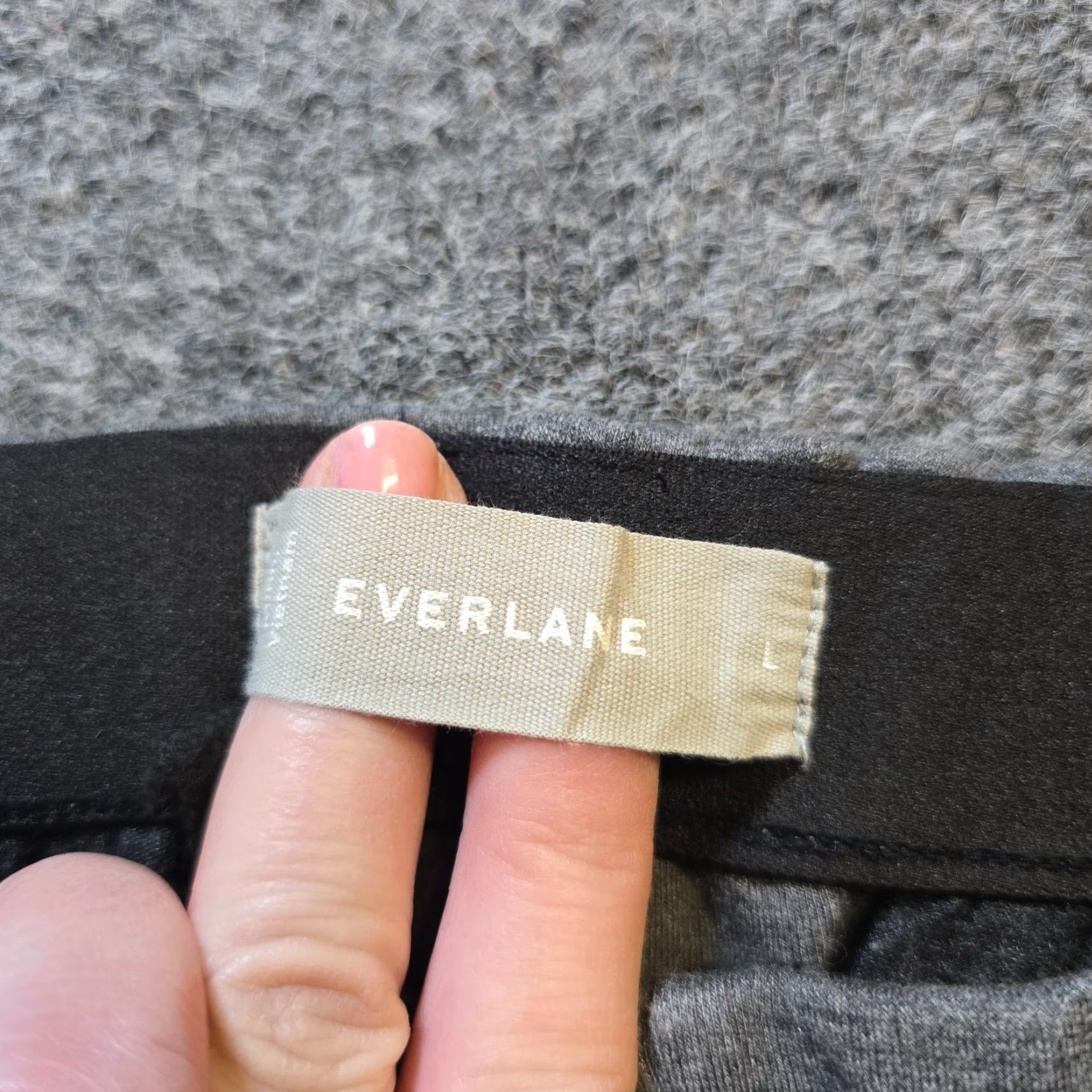 Everlane Everlane Pants Womens Large Gray Tapered Pull On Pockets Career Minimal Pants Mens Womens Girls Size 36" / US 14 / IT 50 - 4 Thumbnail